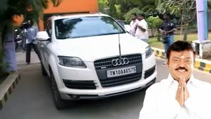 Captain Vijayakanths Luxurious Car Collection: A Glimpse into Grandeur