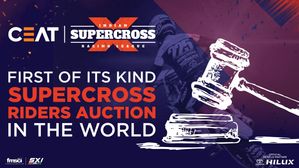 Dont Miss the Intense Bidding War at CEAT ISRL 2024 Rider Auction!