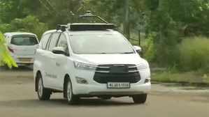 Kerala Tech Whiz Transforms Toyota Innova into India's First Driverless Car