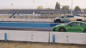 Watch Video: Tesla Cybertrucks Outstanding Performance Against Porsche 911