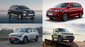 Top 5 Most Affordable 7-Seater Vehicles You Can Currently Buy In India – Best Bang For Your Buck