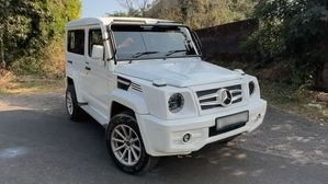 Gurkha Grand Glow Up: Unveiling a Budget-Friendly G-Wagen Doppelganger