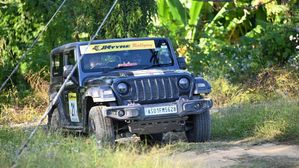 Speed, Scenery, and Spirit: The JK Tyre Rally of Arunachal 2023