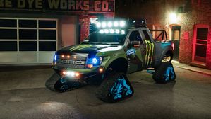Ken Block's Bonkers Ford F-150 RaptorTRAX Is Up For Sale