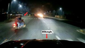 Dashcam Video: Heroic Driver Averts Tragedy On Indian Road