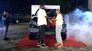 Nayanthara's Birthday Surprise: A Mercedes Maybach GLS600 From Vignesh Sivan