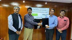 Indian Oil & Tata Power Forge Alliance To Accelerate India's EV Revolution