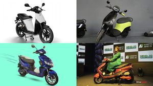 Go Green: Best Electric Scooters in India Under ₹1 Lakh