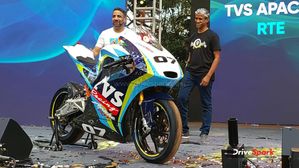 TVS Apache RTE Unveiled At MotoSoul 2023: New Electric Racer Is Here