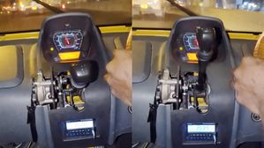 Bangalore Taxi Driver Installs Paddle Shifters, Video Goes Viral