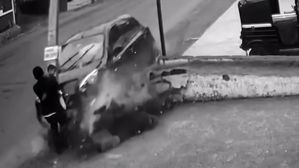 Distracted Driving: A Nissan Micra's Perilous Journey