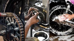 How To Clean and Lubricate Motorcycle Chain: 3 Simple Steps