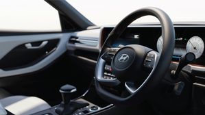 Hyundai Creta Facelift Spotted At Dealership – ADAS, New Face & More