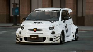 The Liberty Walk Abarth 595 Is A Cute Little Monster - Will Debut At Tokyo Auto Salon