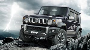 Maruti Suzuki Jimny Thunder Edition Bids Goodbye