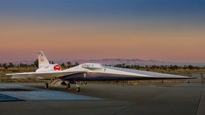 Supersonic Without the Boom: The NASA X-59 Jet Quietly Breaks Barriers