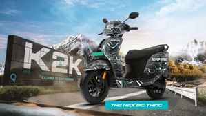 Ampere Nex Big Thing: More Than Just an E-Scooter, Its a Movement