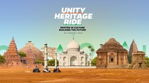 Ola Electrics Unity Heritage Ride: A Republic Day Celebration