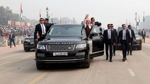 PM Modi's Armored Range Rover: A Bastion Of Luxury & Security