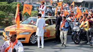 Siddharth Doshi's Devotion On Wheels: A Jaguar XF Tribute To Lord Ram!