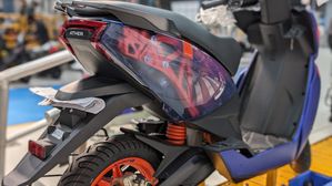 Ather 450 Apex Production Commences – Deliveries To Start From March