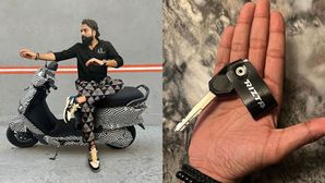 Ather Energy Teases Upcoming Rizta Electric Scooter With Comedian Anubhav Singh Bassi