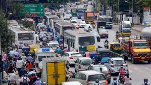 This Is India’s Most Congested City: Residents Spend 132 Hours In Traffic Jam