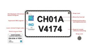 Time To Get HSRP Number Plates – Last Date, Appointment Slots, Fine & More