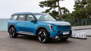 Kia EV9 Electric SUV Spotted Testing In India: Launch Soon?