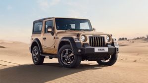 Mahindra Thar Earth Edition Unveiled, Inspired By Thar Desert