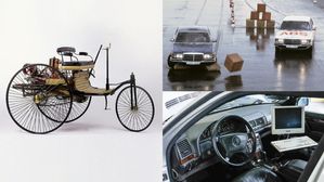 Mercedes-Benz's Journey: Pioneering Moments In Automotive History