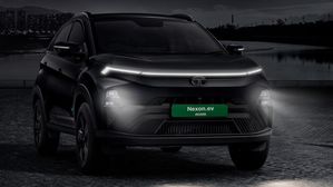 Bharat Mobility Global Expo 2024 – Tata Nexon EV Dark Edition Unveiled