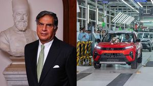 Tata Motors Leads The Charge In India's EV Expansion Amid Auto Industry Slowdown