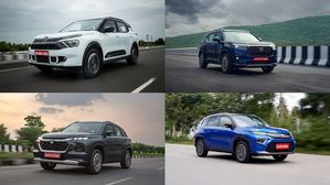 5 Budget-Friendly Automatic Compact SUVs In India You Can't Ignore