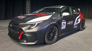 Toyota SupaStarlet: Gazoo Racing's Race-Spec Glanza