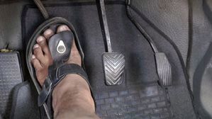 Driving in Sandals: Risking Safety for Comfort