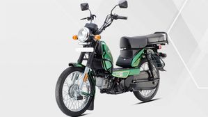 TVS Motor To Introduce Electric Variant Of Its Bestselling XL 100 Moped