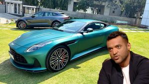 India's First Aston Martin DB12 Gets Delivered To Zomato CEO – Check Out All The Details Here