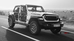 2024 Jeep Wrangler Facelift Launched In India - Prices Start At Rs 67.65 Lakhs