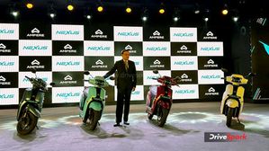 Ampere Nexus Launched At Rs 1,09,900 - Family Electric Scooter With 136km Range