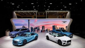 Bentley Motors Debuts Mulliner Bespoke Creations At Auto China 2024