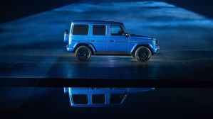 Mercedes-Benz Electrifies With The New G-Class Launch In Los Angeles