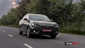 Honda Amaze Base Variant Axed – Available In Just Two Trims