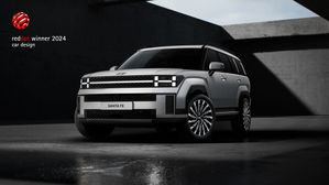 Hyundai SANTA FE Secures Prestigious 2024 Red Dot Award In Product Design