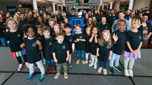 Mercedes-Benz USA And Bijan Robinson Collaborate With Little Free Library To Enhance Community Literacy