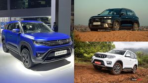 Maruti Suzuki Brezza, Hyundai Creta, Mahindra Scorpio Top 1 Million Sales