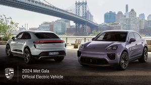 Porsche’s All-Electric Macan To Shine At The 2024 Met Gala As Official Vehicle