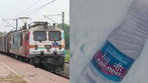 Rail Neer Water Sales Propel Indian Railways' Revenue To New Heights