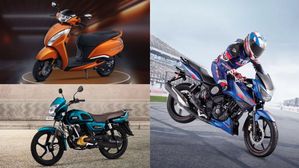 TVS Motor Company Celebrates Top Honours In J.D. Power 2024 Quality And Appeal Studies