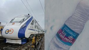 Vande Bharat Express Adopts Sustainable Water Distribution, Introduces 500 ml Bottles